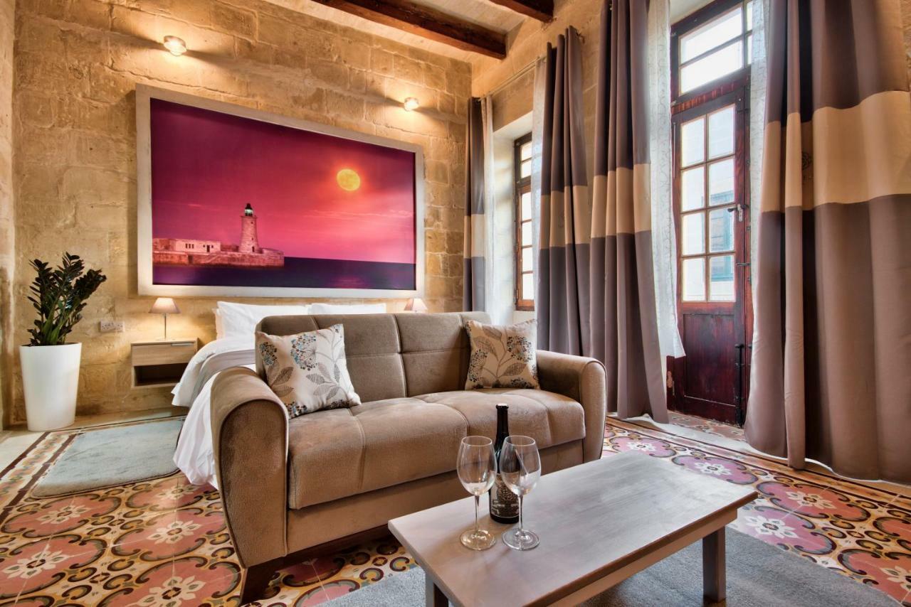 Laparelli Suites: Luxury Suite 3 Валетта Экстерьер фото